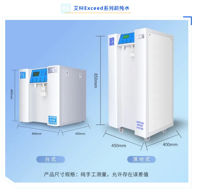 純水維護(hù)丨疾控中心驗(yàn)收滿分！艾柯Exceed系列超純水機(jī)獲高度認(rèn)可插圖6
